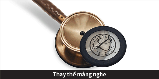 thay thế mặt nghe ống nghe littmann
