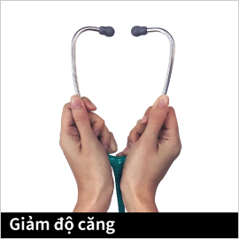 điều chỉnh độ căng của bộ tai nghe littmann