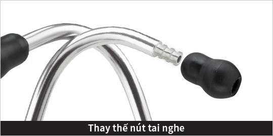thay thế nút tai nghe ống nghe littmann
