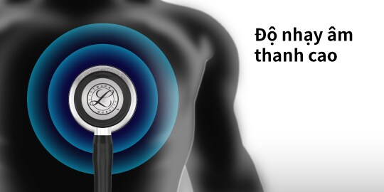 ống nghe y tế chất lượng cao dùng cho thính chẩn 

