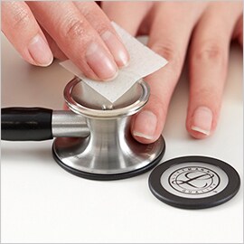 vệ sinh ống nghe Littmann 