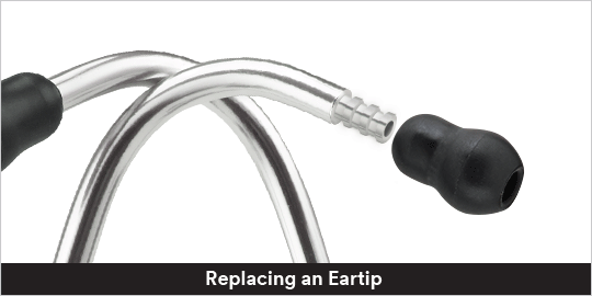 thay thế mặt nghe ống nghe littmann
