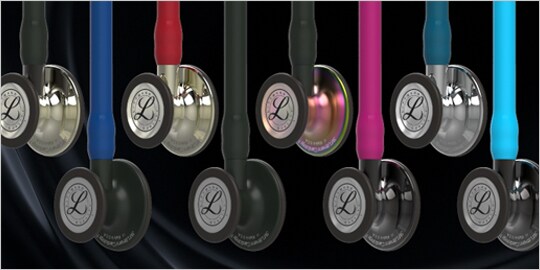 stethoscope colours littmann (in EN)
