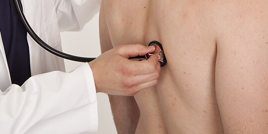 auscultation of heart and lung sounds step 2 (in EN)
