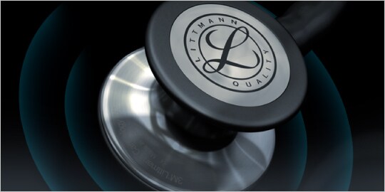 tai nghe Littmann có chất lượng âm thanh tốt 
