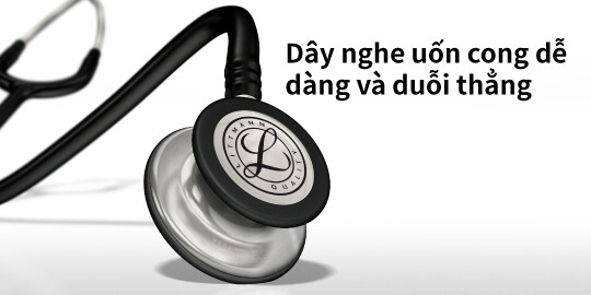 thiết kế ống nghe littmann 2 dây và 1 dây
